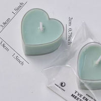 Heart-Shaped Scented Candle