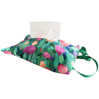 Fabric Tissue Box Cover, INS Style Tabletop Tissue Holder
