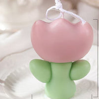 Handmade Flower Scented Soy Candle