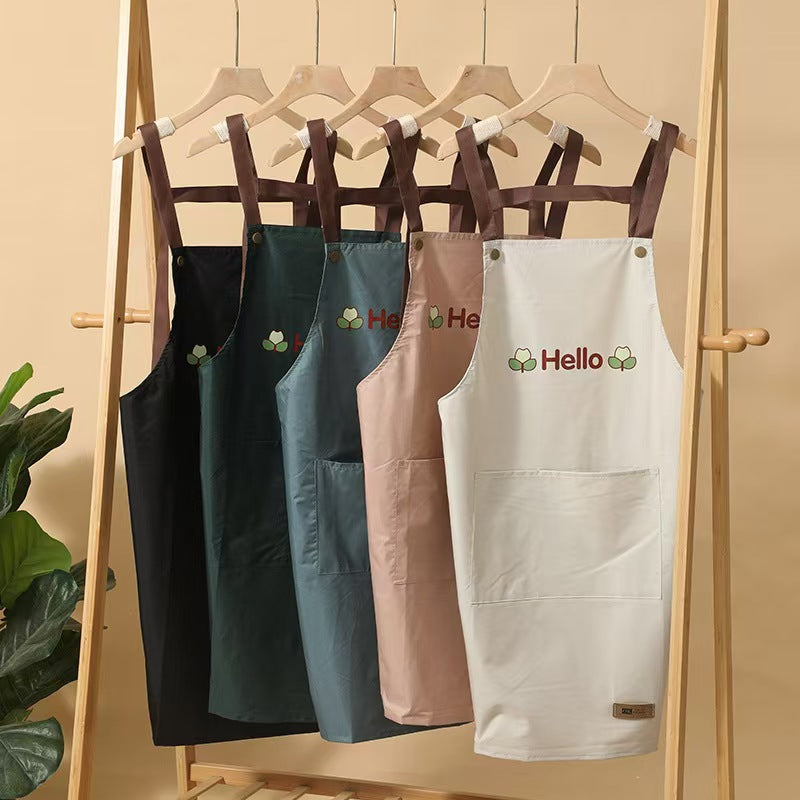 Waterproof Oil Resistant Kitchen Apron