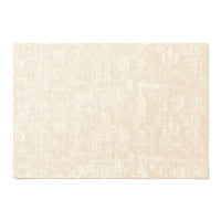Textured PU Leather Placemat – Waterproof Oilproof Heat Resistant Reversible Dining Table Mat