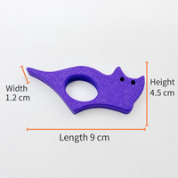 Cat Shape Thumb Book Holder – Portable Page Holder Ring for Reading, Book Lovers & Hands-Free Page Support