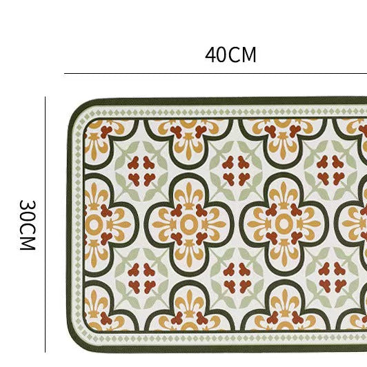 Leather Placemat Waterproof Heat Resistant Table Mat
