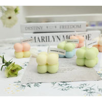 Mini Cube Scented Candle