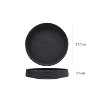 Stone Texture Ceramic Dinnerware Set – Luxury Bowls & Plates Collection