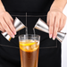 304 Stainless Steel Double Sided Cocktail Jigger Measuring Cup