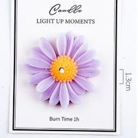 Chamomile Flower Scented Candle