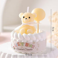 Macaron Bear Soy Wax Candle