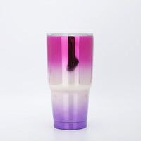 Dreamy Gradient 30oz Stainless Steel Vacuum Insulated Tumbler – Portable Travel Water Cup