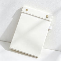 A5 Clipboard Notepad – Refillable Writing Pad with Pen Loop (150 Sheets)
