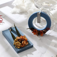 Blue Beeswax Scented Hanging