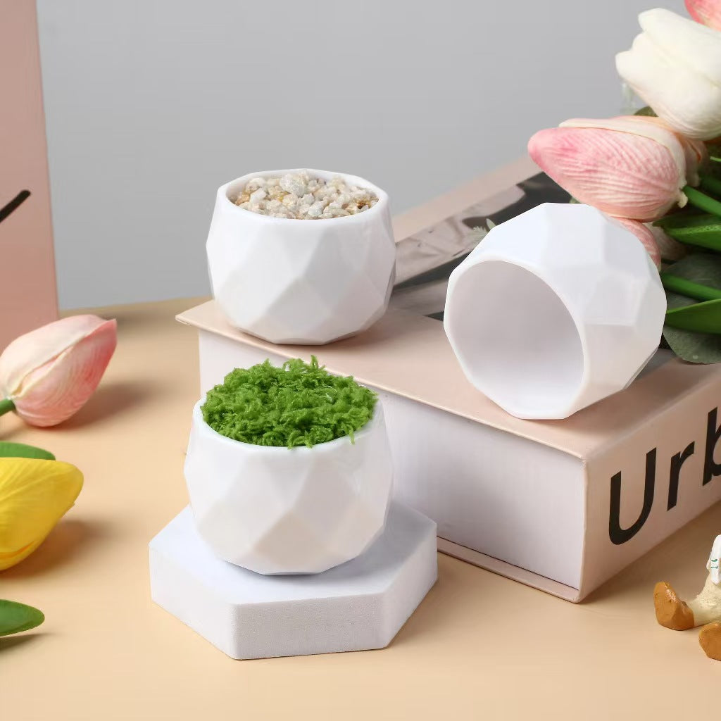 PP Plastic Mini Bowl DIY Craft Container