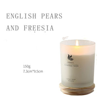 Minimalist Fresh Scent Soy Candle