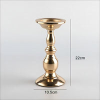 Iron Candleholder Decor, Romantic Candlelight Dinner Decoration