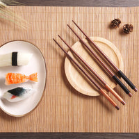 Beech Wood Chopsticks with Wrapped Grip