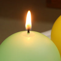 Colorful Sphere Handmade Soy Candle