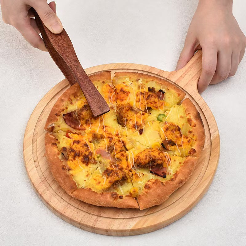 Nanmu Wood Kitchen Tongs Food Serving Tongs
