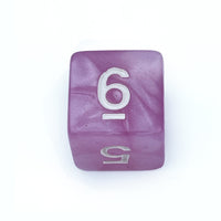 Acrylic D6 Dice Set for RPG, DND, COC & Tabletop Games