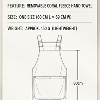 Adjustable Cross Back Apron with Pocket – Polyester Kitchen Apron for Women, Lightweight Work Apron for Cooking, Baking, Gardening & Crafts