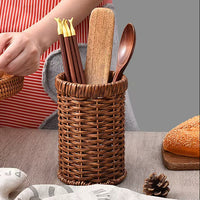 Drainable Chopstick Holder Utensil Organizer