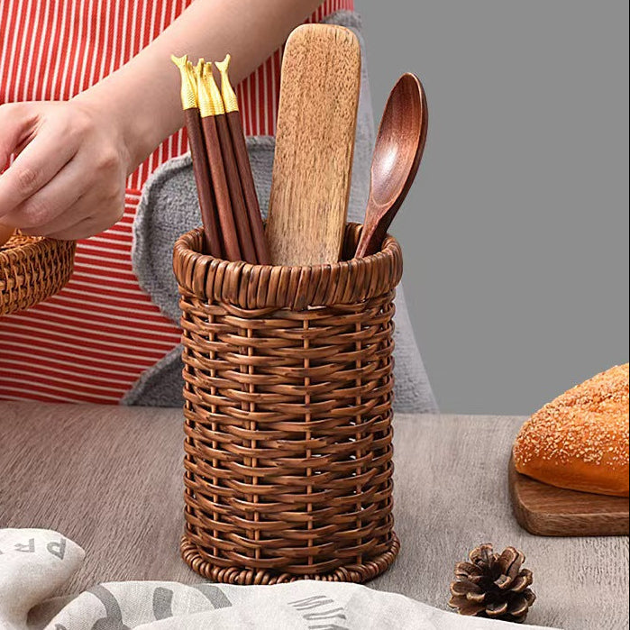 Drainable Chopstick Holder Utensil Organizer
