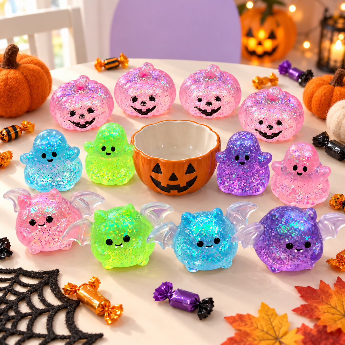 Halloween Squishy Toy Blind Box – Assorted Styles