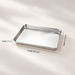 Flat Bottom Food Tray for Rice Noodle Rolls, Steaming and Food Serving