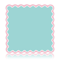 Solid Color Mahjong Table Mat – Noise Reduction Non-Slip Game Pad for Mahjong Play