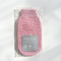 Textured Bath Mitt – Exfoliating Shower Glove for Daily Body Cleansing