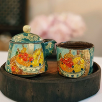 Golden Durian Treasure Pot Tea Set
