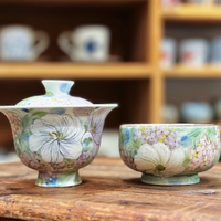 Twine & Clay Artisan Gaiwan Duo