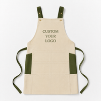 Custom Personalized Apron | Kitchen Apron with Custom Your Logo