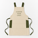 Custom Personalized Apron | Kitchen Apron with Custom Your Logo