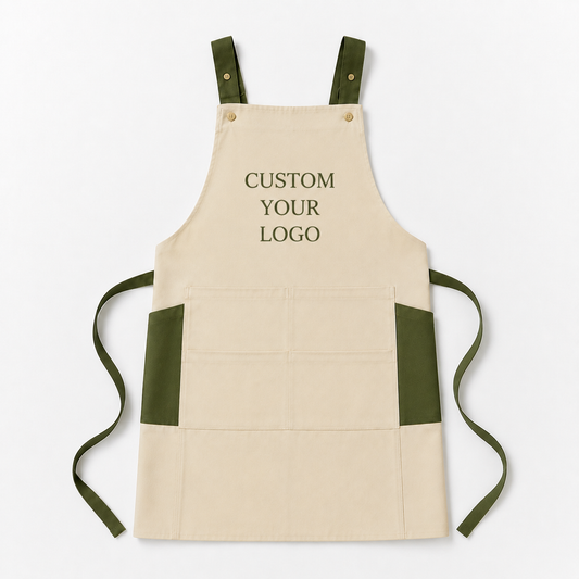 Custom Personalized Apron | Kitchen Apron with Custom Your Logo