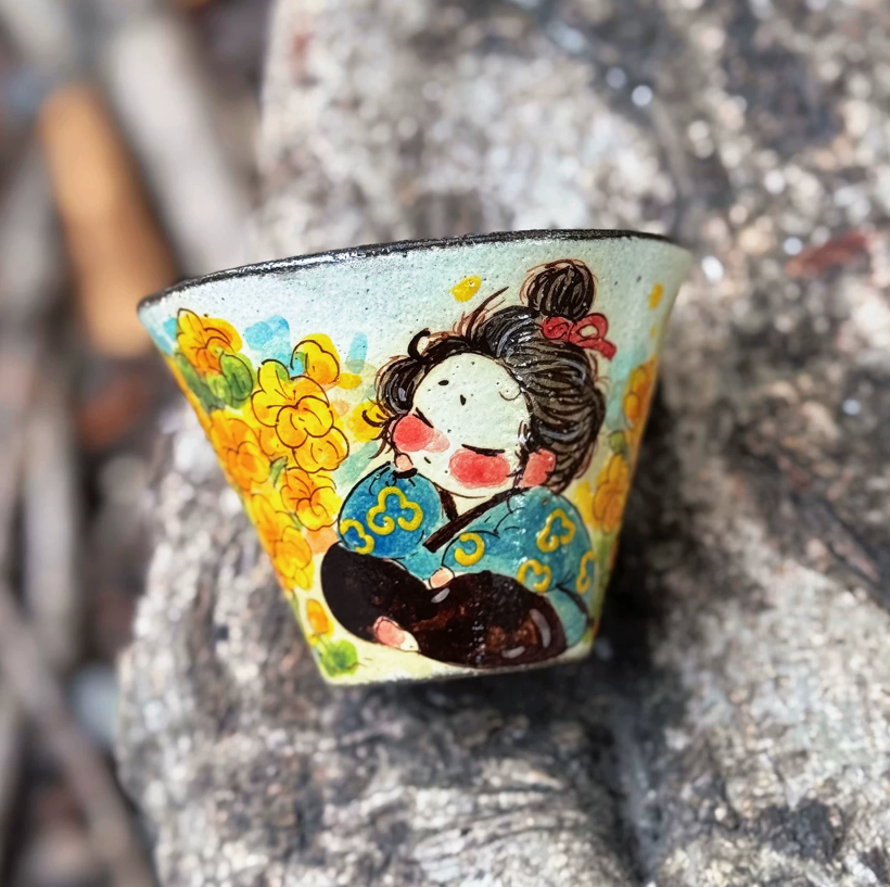 Dreamy Curves Treasure Pot Teaware