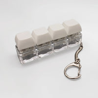Fidget Keychain Button Squishy Toy – Stress Relief Anti-Anxiety Toy