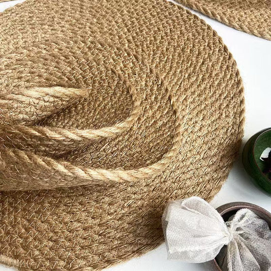 Handwoven Jute Heat Resistant Mat