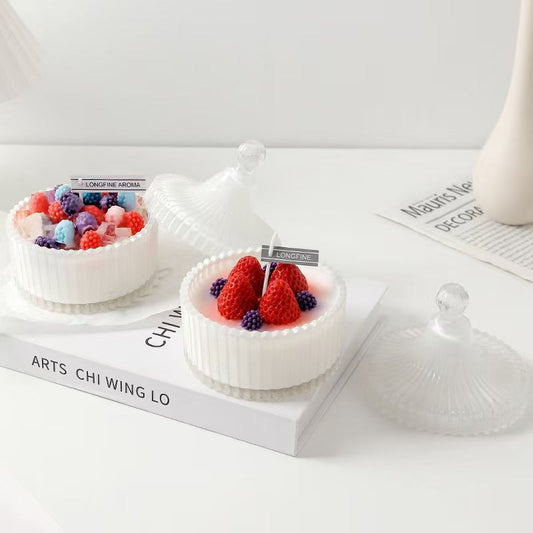 Fruit Cake Soy Wax Candle