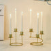 Candle Decor, Three-Headed Candleholder for Ambient Lighting