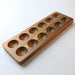 Acacia Wood Egg Holder Tray