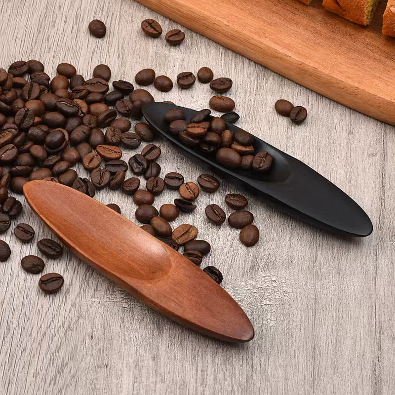 Sour Jujube Wood Tea Scoop Coffee Spoon
