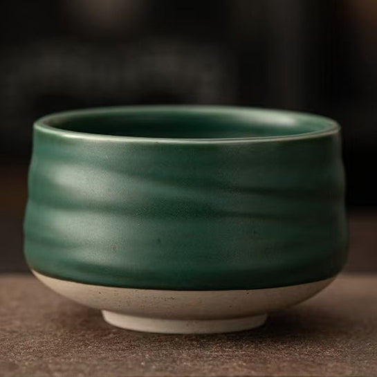 Vintage Ceramic Matcha Bowl