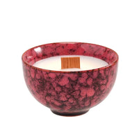 Handcrafted Glazed Porcelain Scented Candle Cup