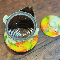 Five-Color Treasure Vessel Tea Set