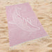Whale Ocean Print Beach Towel Oversized Rectangular Quick-Dry Absorbent Shawl Summer Coastal Beach Wrap Travel Blanket with Tassel Fringe