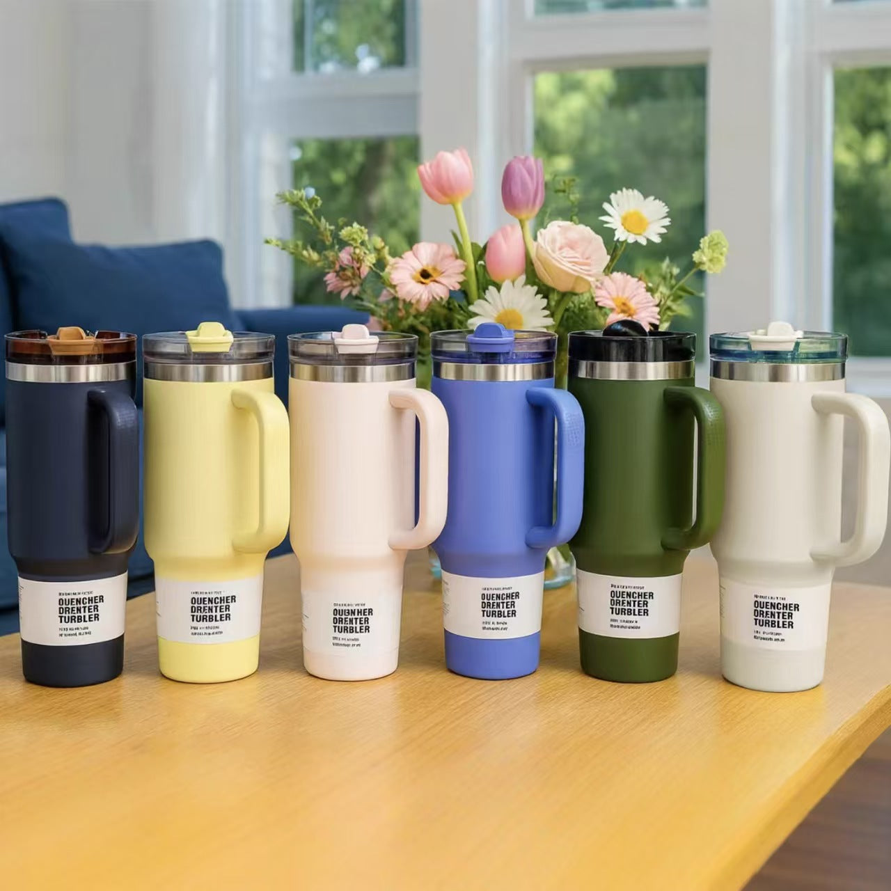 40oz Stainless Steel Insulated Tumbler