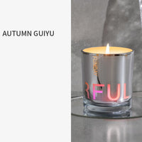 Custom Personalized Scented Candle