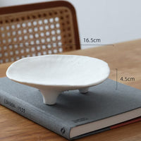 Ceramic Decorative Tray Organizer