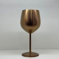 500ml Stainless Steel Wine Glass with Stem