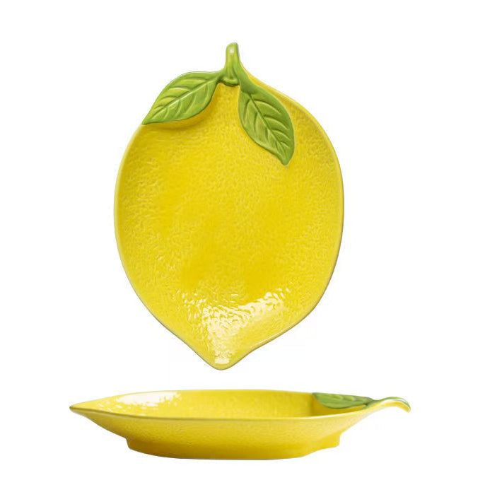 Lemon Design Ceramic Bowl